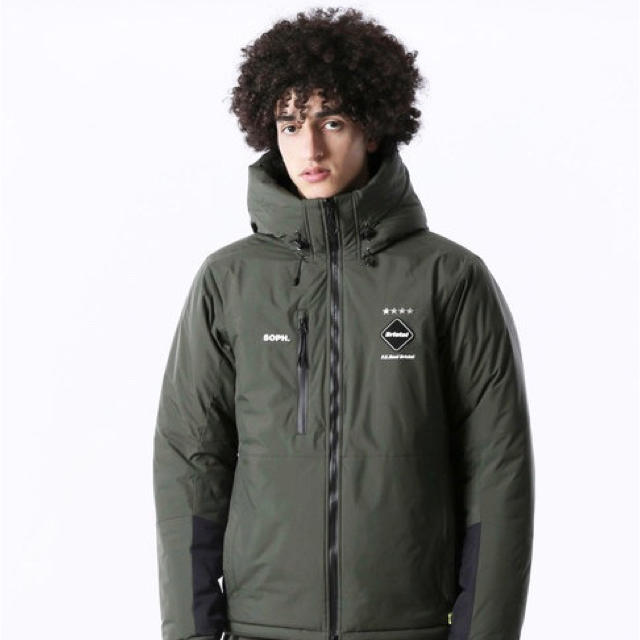 id様専用 FCRB 18AW TOUR PADDED PARKA - マウンテンパーカー id様専用 FCRB 18AW TOUR PADDED PARKA - マウンテンパーカー
