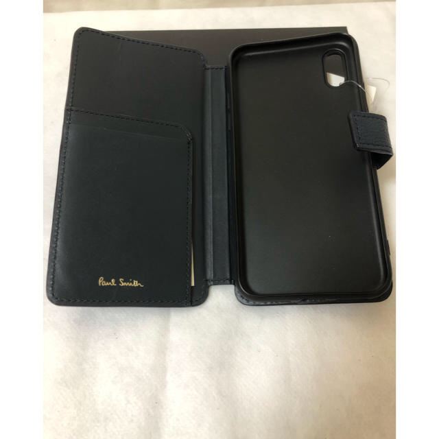 Paul Smith(ポールスミス)のポールスミス マルチストライプ本革 iPhone ケース/手帳型 スマホ/家電/カメラのスマホアクセサリー(iPhoneケース)の商品写真