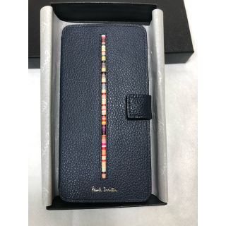 Paul Smith ポールスミス マルチストライプ本革 Iphone ケース 手帳型の通販 By めぐみ ポールスミスならラクマ