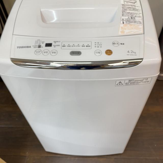 R37427 TOSHIBA 東芝 全自動洗濯機 4.2kg AW-42MLの通販 by ジャムル's shop｜ラクマ