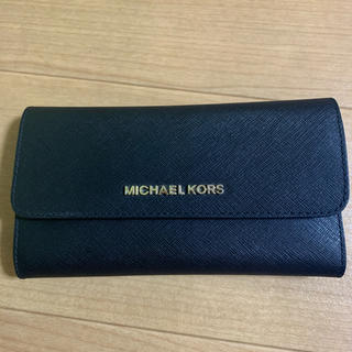マイケルコース(Michael Kors)のマイケルコース 長財布　美品(財布)