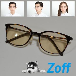 ゾフ(Zoff)のZoff ゾフ スマート スキニー ウェリントン メガネ ブルーライト(サングラス/メガネ)