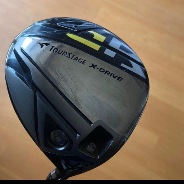 X-Drive GR 2014 ドライバー Diamana B70S 9.5