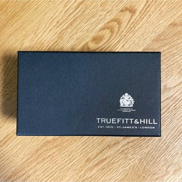 【新品未使用】TRUEFITT&HILL エドワーディアンセット ホーン メンズのファッション小物(その他)の商品写真