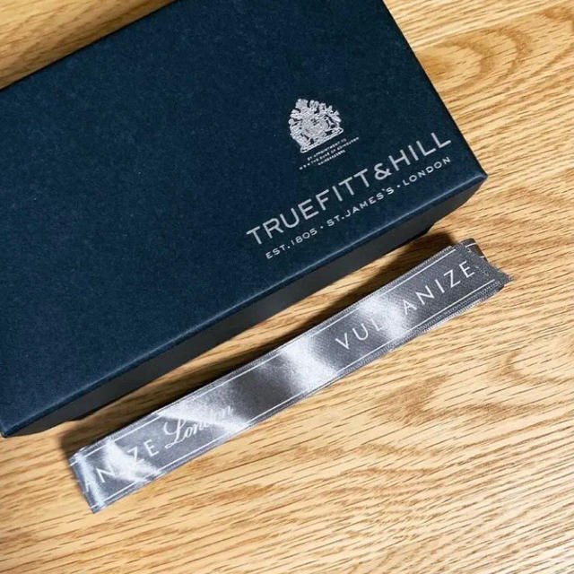 【新品未使用】TRUEFITT&HILL エドワーディアンセット ホーン メンズのファッション小物(その他)の商品写真