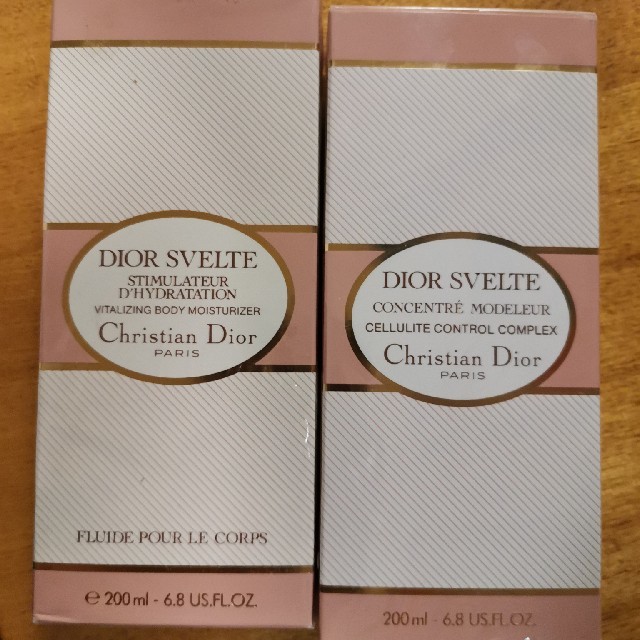 Christian Dior(クリスチャンディオール)のChristian Dior  SVELTE 2本おまとめ コスメ/美容のボディケア(その他)の商品写真