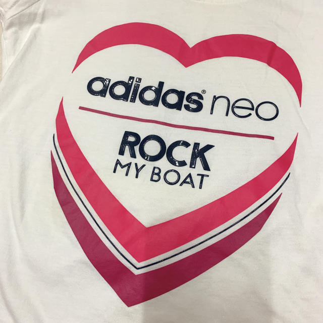 adidas(アディダス)のTシャツ　アディダス　ハート メンズのトップス(Tシャツ/カットソー(半袖/袖なし))の商品写真