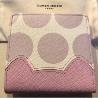 ツモリチサト(TSUMORI CHISATO)の【美品】ツモリチサト財布⭐︎ピンク猫　二つ折り(財布)