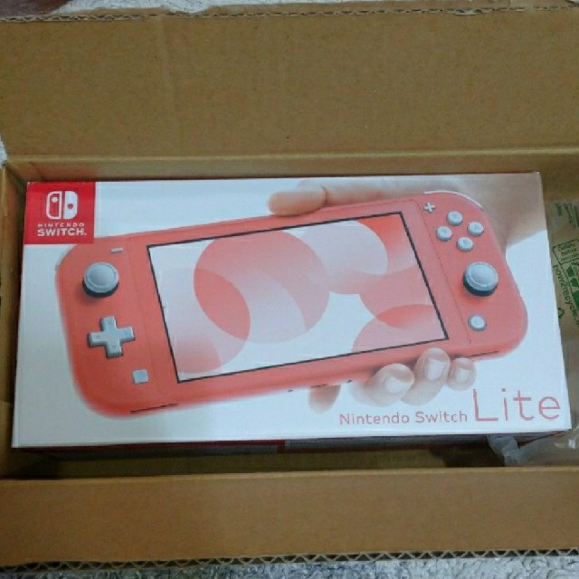 新品未開封Nintendo Switch Lite コーラル スイッチライト - 家庭用 ...