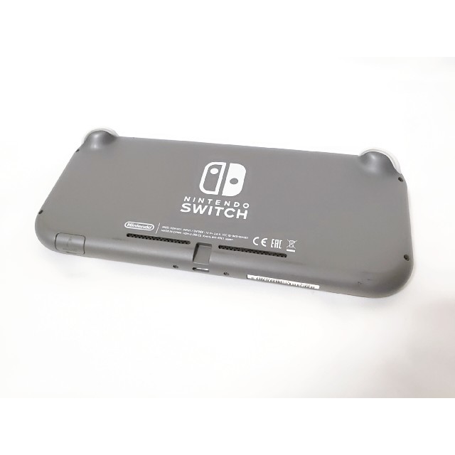 Nintendo Switch(ニンテンドースイッチ)の「Nintendo Switch Lite ブラック」美品 エンタメ/ホビーのゲームソフト/ゲーム機本体(携帯用ゲーム機本体)の商品写真