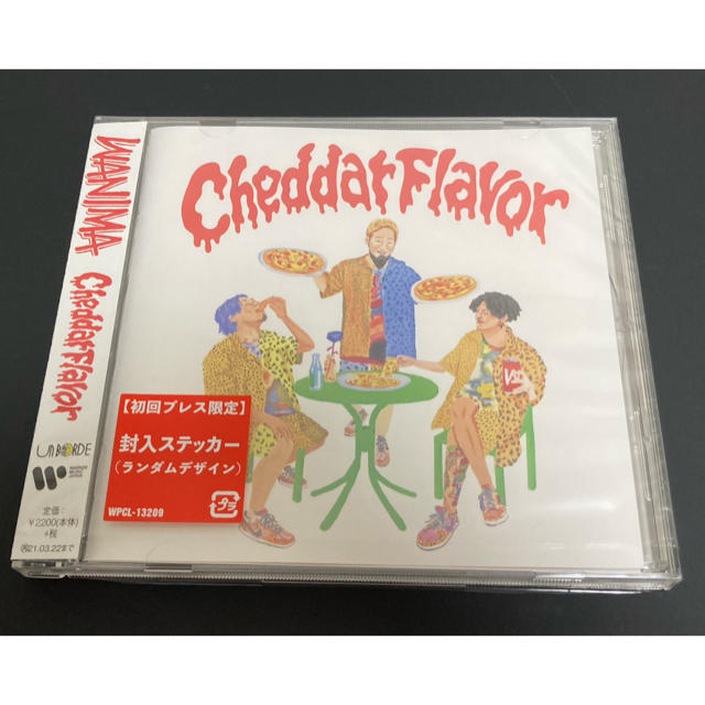 【美品】WANIMA 新作 『Cheddar Flavor』 エンタメ/ホビーのCD(ポップス/ロック(邦楽))の商品写真