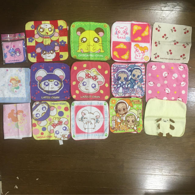 【オンライン限定商品】 ハム太郎 ハンカチ