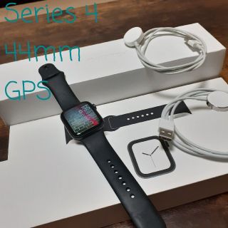 アップルウォッチ(Apple Watch)のApple Watch Series 4(44mm) GPS ＋おまけ付(腕時計(デジタル))