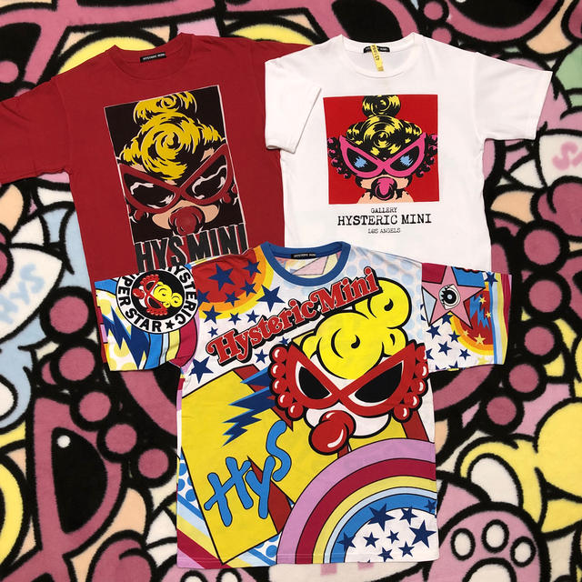 HYSTERIC MINI(ヒステリックミニ)のトッキー💟様♡専用 キッズ/ベビー/マタニティのキッズ服女の子用(90cm~)(Tシャツ/カットソー)の商品写真