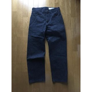 リーバイス(Levi's)の新品　ボンクラ　boncoura ペインターパンツ　ブラック28(デニム/ジーンズ)