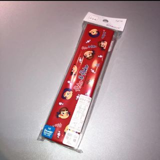 フジヤ(不二家)のペコちゃんスプーン&お箸セット(弁当用品)
