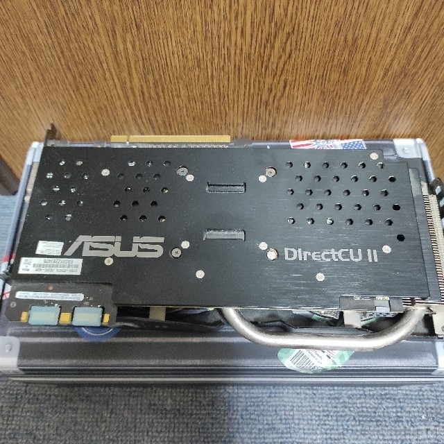 グラフィックボード ASUS STRIX-GTX970-DC2OC-4GD5