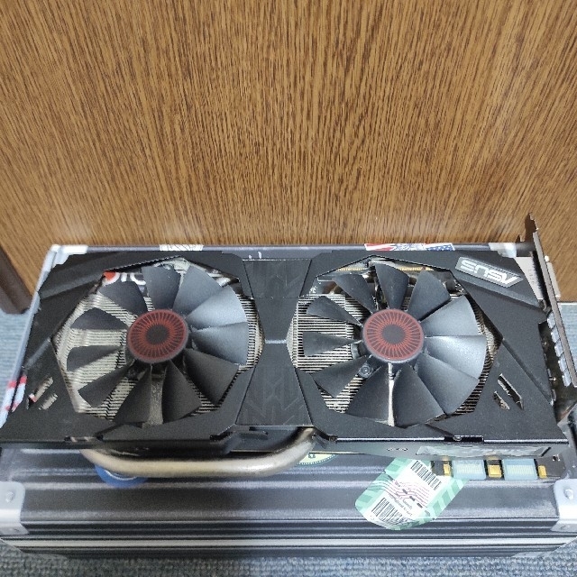 グラフィックボード ASUS STRIX-GTX970-DC2OC-4GD5 1