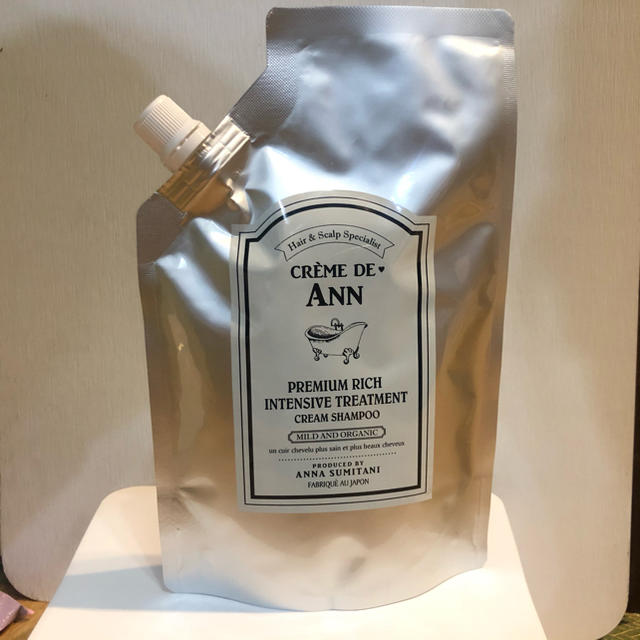 creme de Ann オーガニック生クリームシャンプー 300g コスメ/美容のヘアケア/スタイリング(シャンプー)の商品写真