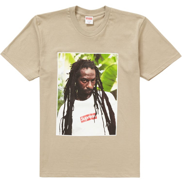 新品未使用 L クレイ Supreme Buju Banton Tee