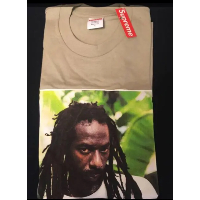 新品未使用 L クレイ Supreme Buju Banton Tee