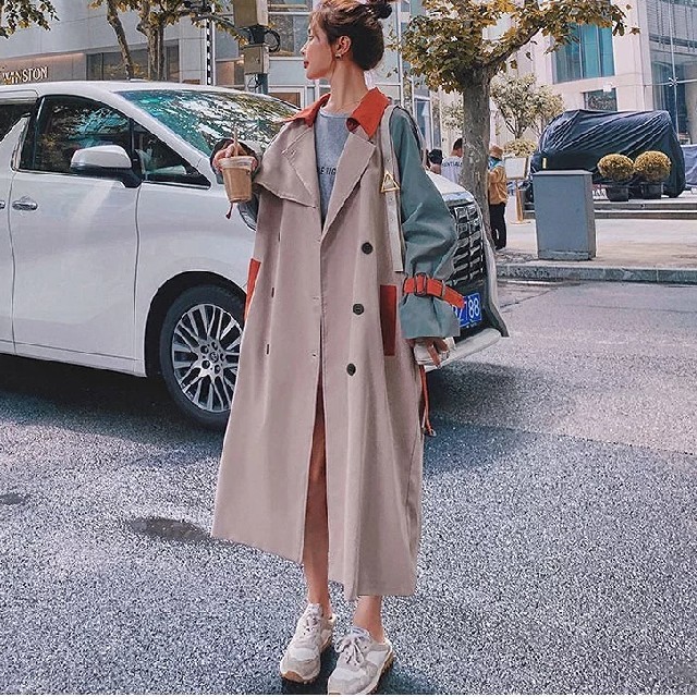 美品 HIROKO KOSHINO 変形 38 トレンチコート