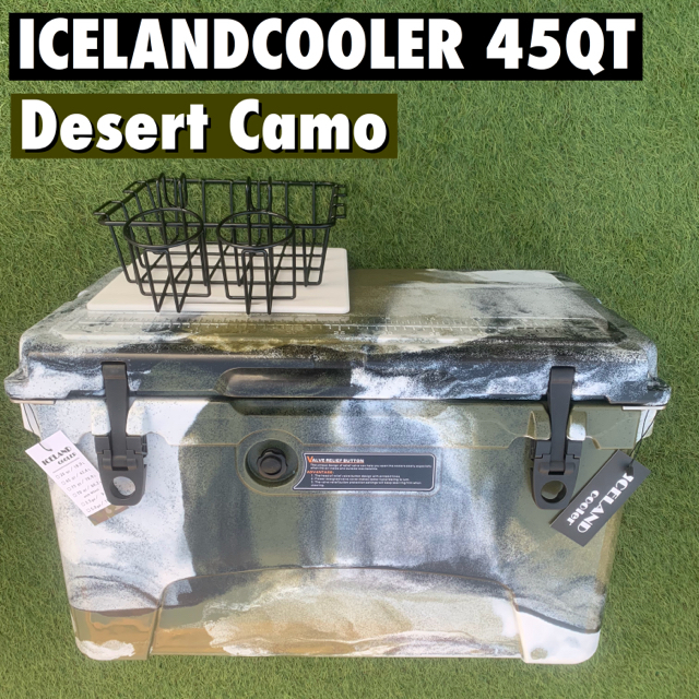 数個のみ　アイスランドクーラーボックス 45QT ICELAND coolerのサムネイル
