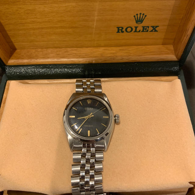 ROLEX(ロレックス)の【MOKA777様専用】ロレックス　オイスター　手巻きNo.6422 メンズの時計(腕時計(アナログ))の商品写真