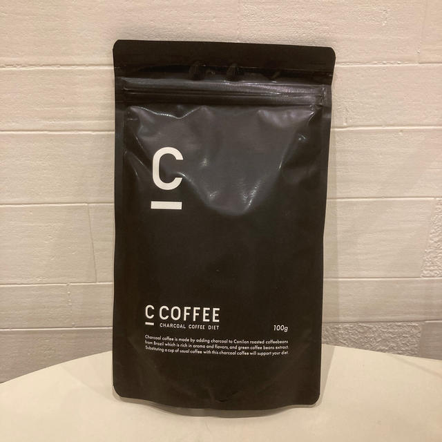 C COFFEE  チャコールコーヒー ダイエット 100g  コスメ/美容のダイエット(ダイエット食品)の商品写真
