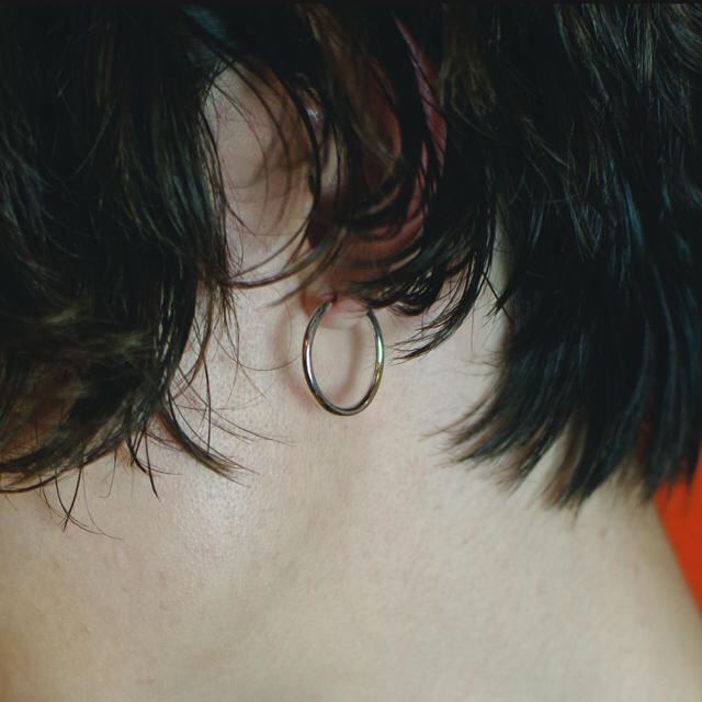 SUNSEA(サンシー)のRYO TAKASHIMA HOOP PIERCE 両耳セット メンズのアクセサリー(ピアス(両耳用))の商品写真