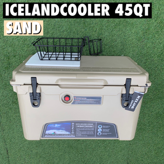サンド　アイスランドクーラーボックス 45QT ICELAND cooler (その他)