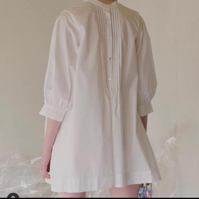 Ameri VINTAGE(アメリヴィンテージ)のMEDI BOX TUNIC SHIRT  レディースのトップス(シャツ/ブラウス(長袖/七分))の商品写真