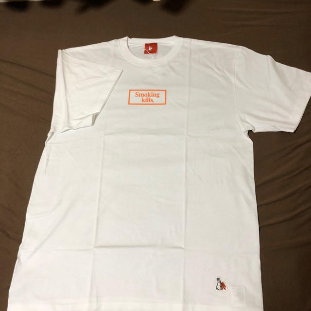 VANQUISH(ヴァンキッシュ)のfr2 smoking kills tシャツ メンズのトップス(Tシャツ/カットソー(半袖/袖なし))の商品写真
