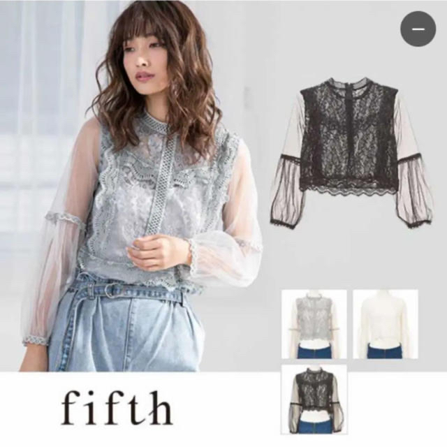 fifth(フィフス)のfifth レディースのトップス(シャツ/ブラウス(長袖/七分))の商品写真