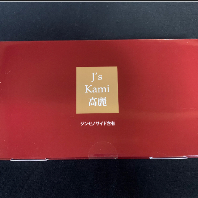 J's kami 高麗　38カプセル　　　　　　　　　　　　値下げしましたぁ❣️