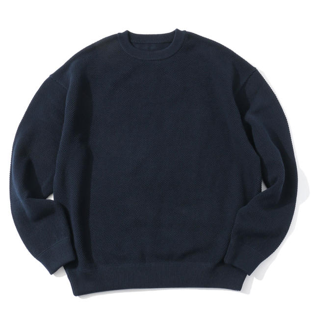 1LDK SELECT(ワンエルディーケーセレクト)のcrepuscule MOSS STITCH L/S -1LDK LIMITED メンズのトップス(スウェット)の商品写真