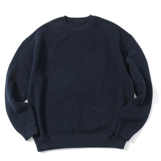 ワンエルディーケーセレクト(1LDK SELECT)のcrepuscule MOSS STITCH L/S -1LDK LIMITED(スウェット)