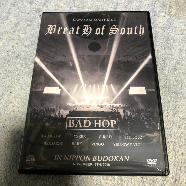 BADHOP 武道館　LIVE DVD