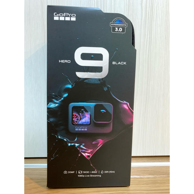 【新品】GoPro HERO9 Black 【保証書付】