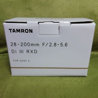 タムロン(TAMRON)のまつこ様専用　タムロン28-200mm DiⅢ RXD新品同様(レンズ(ズーム))