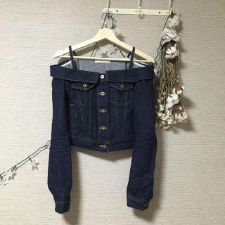 ハニーサロン(Honey Salon)のvirginis denim jkt ♡(Gジャン/デニムジャケット)