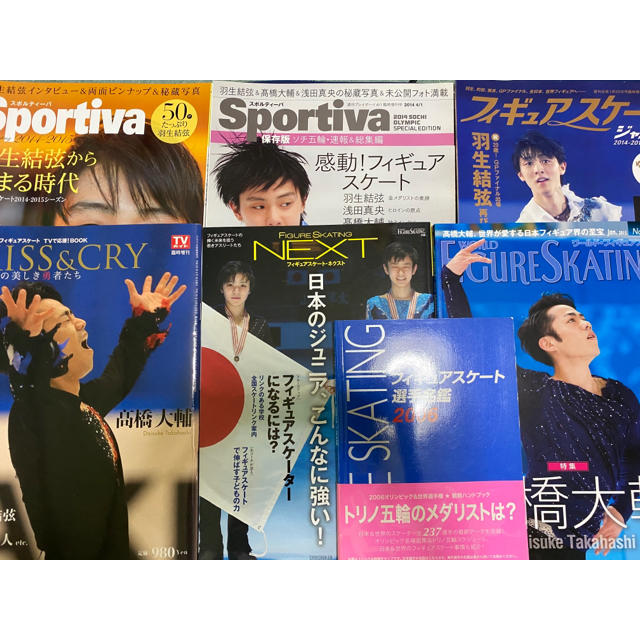フィギュアスケート 雑誌セットの通販 By たぬぬ S Shop ラクマ フィギュアスケート 雑誌セットの通販 By たぬぬ S Shop ラクマ