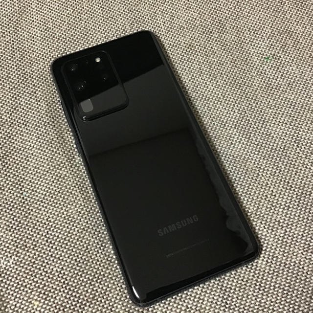Galaxy S20 Ultra 韓国版