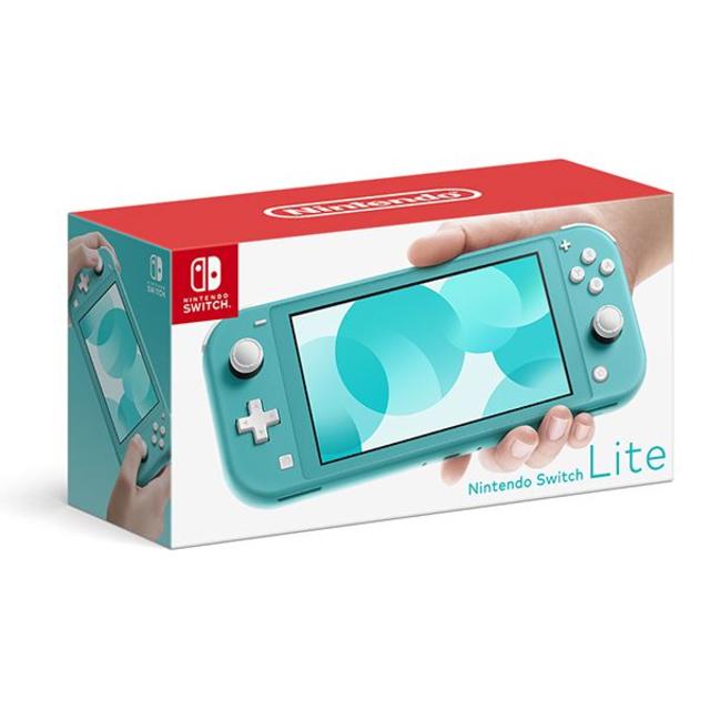 安!!!【新品・未使用】Nintendo Switch Lite ターコイズ
