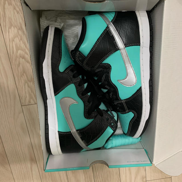 NIKE(ナイキ)のnike sb dunk hight tiffany ダンクsb メンズの靴/シューズ(スニーカー)の商品写真