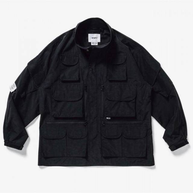 Mサイズ 20AW WTAPS MODULAR /JACKET 黒ジャケット/アウター