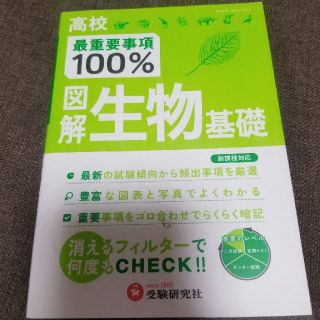 図解生物基礎(語学/参考書)