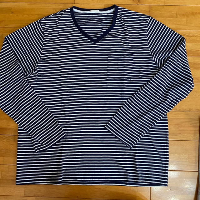 GU(ジーユー)のGU 長袖Tシャツ　2枚セット メンズのトップス(Tシャツ/カットソー(七分/長袖))の商品写真