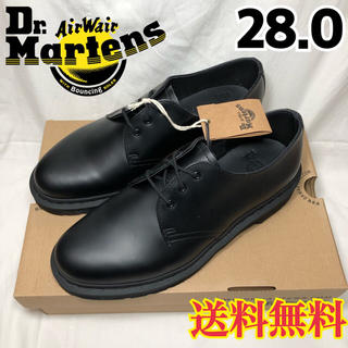 ドクターマーチン(Dr.Martens)の新品◉ドクターマーチン MONO ブラック 1461 3ホールギブソン 28.0(ドレス/ビジネス)