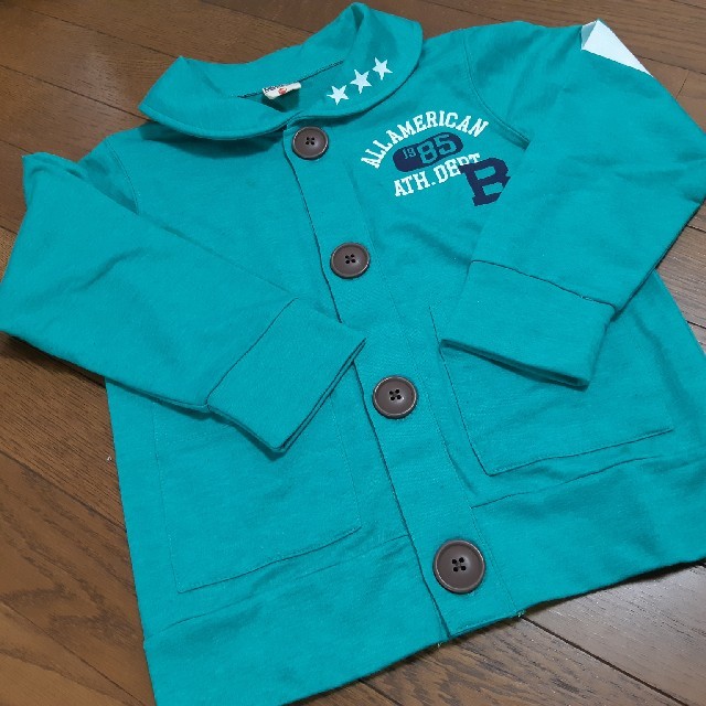 【未着用】Blue Mart ジャケット キッズ/ベビー/マタニティのキッズ服男の子用(90cm~)(ジャケット/上着)の商品写真